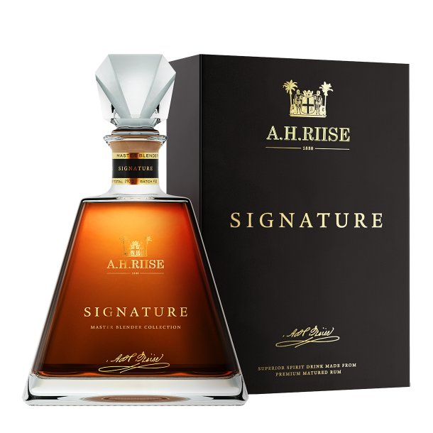 A.H. Riise Signature