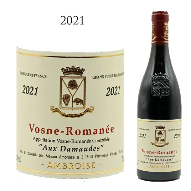 Ambroise Vosne-Romane Aux Damaudes 2021