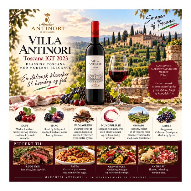 Villa Antinori Rosso 2023