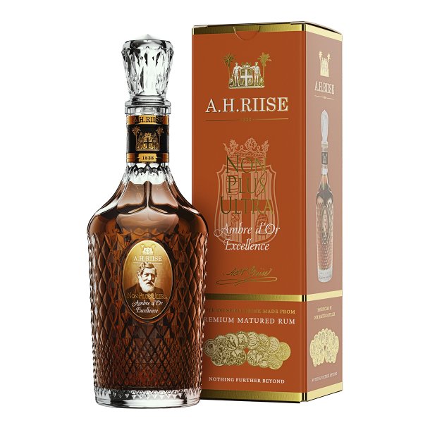 A.H. Riise Non Plus Ultra Ambre d'Or Excellence
