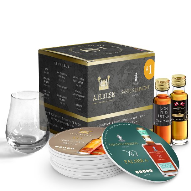 A.H. Riise Tasting Kit #1 Albert