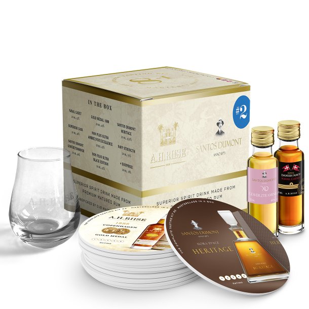 A.H. Riise Tasting Kit #2 Henriette