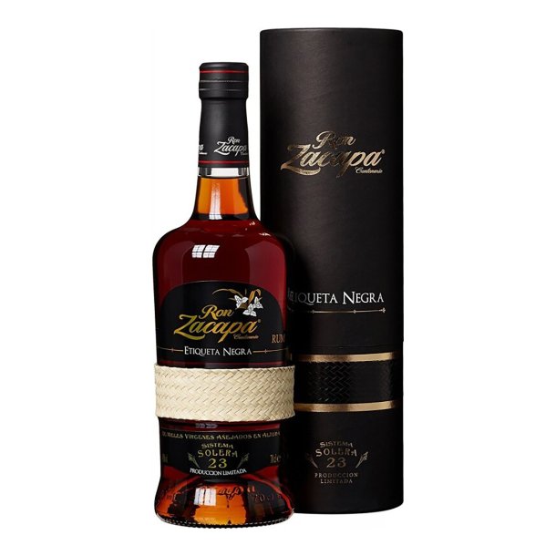 Ron Zacapa Etiqueta Negra